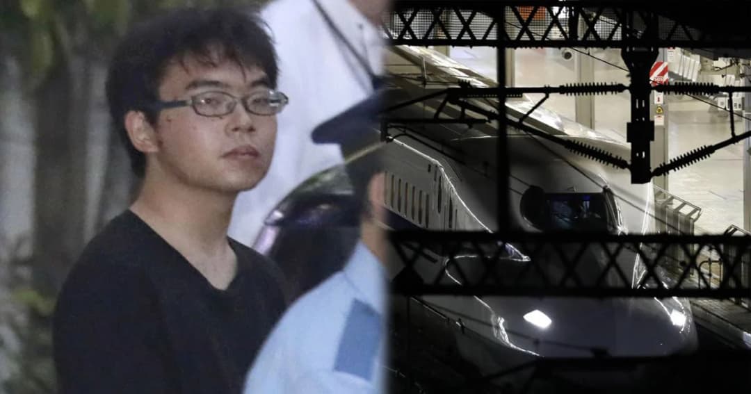 ตำรวจรวบญี่ปุ่นหนุ่มไล่แทงคนบนรถไฟ ดับ 1 บาดเจ็บ 2