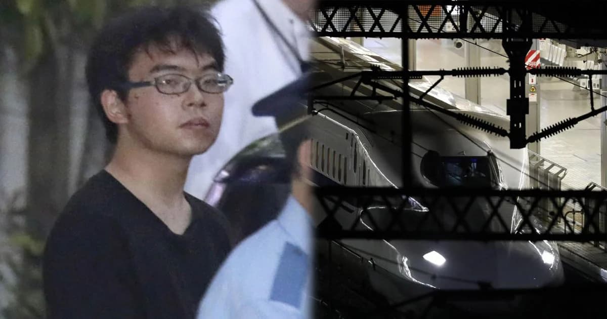 ตำรวจรวบญี่ปุ่นหนุ่มไล่แทงคนบนรถไฟ ดับ 1 บาดเจ็บ 2