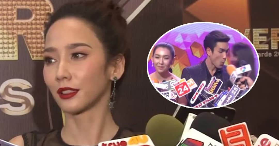 ไม่ดราม่านะคะ! “อั้ม พัชราภา” ตอบชัด ทำไมเดินออกจากวงสัมภาษณ์