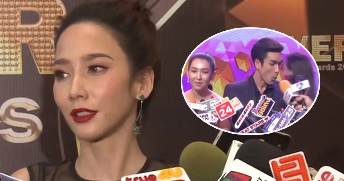 ไม่ดราม่านะคะ! “อั้ม พัชราภา” ตอบชัด ทำไมเดินออกจากวงสัมภาษณ์