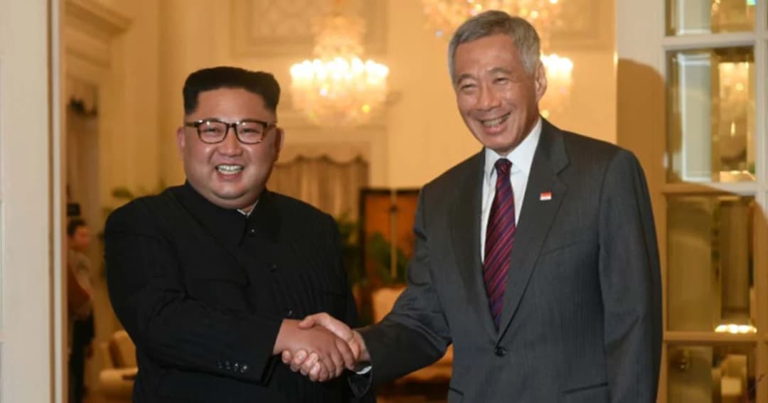 อุ่นเครื่องก่อนประชุมสุดยอด สหรัฐฯ-เกาหลีเหนือ