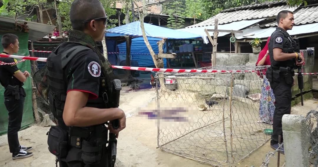 ป่วนรอมฎอน ! โจรใต้กราดยิง M16 ถล่มชาวบ้านยะลา ดับ 5 ราย