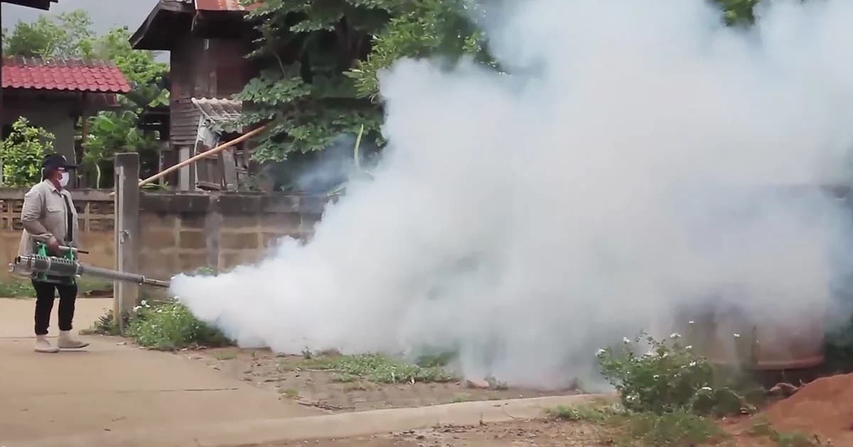 ‘ไข้ซิกา’ ระบาดทั่ว 5 ตำบล เมืองลำปาง ยอดผู้ป่วยพุ่ง 74 ราย