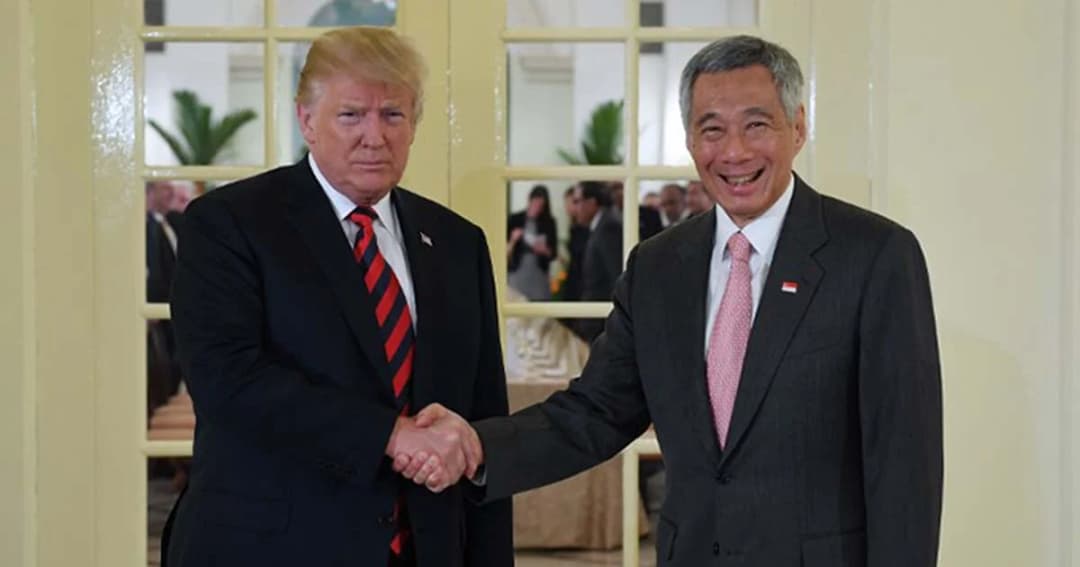 เจ้าภาพสิงคโปร์เลี้ยงรับรอง “ทรัมป์” ก่อนเจอ “คิม” 12 มิ.ย.