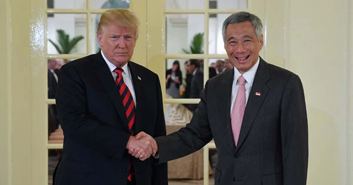 เจ้าภาพสิงคโปร์เลี้ยงรับรอง “ทรัมป์” ก่อนเจอ “คิม” 12 มิ.ย.