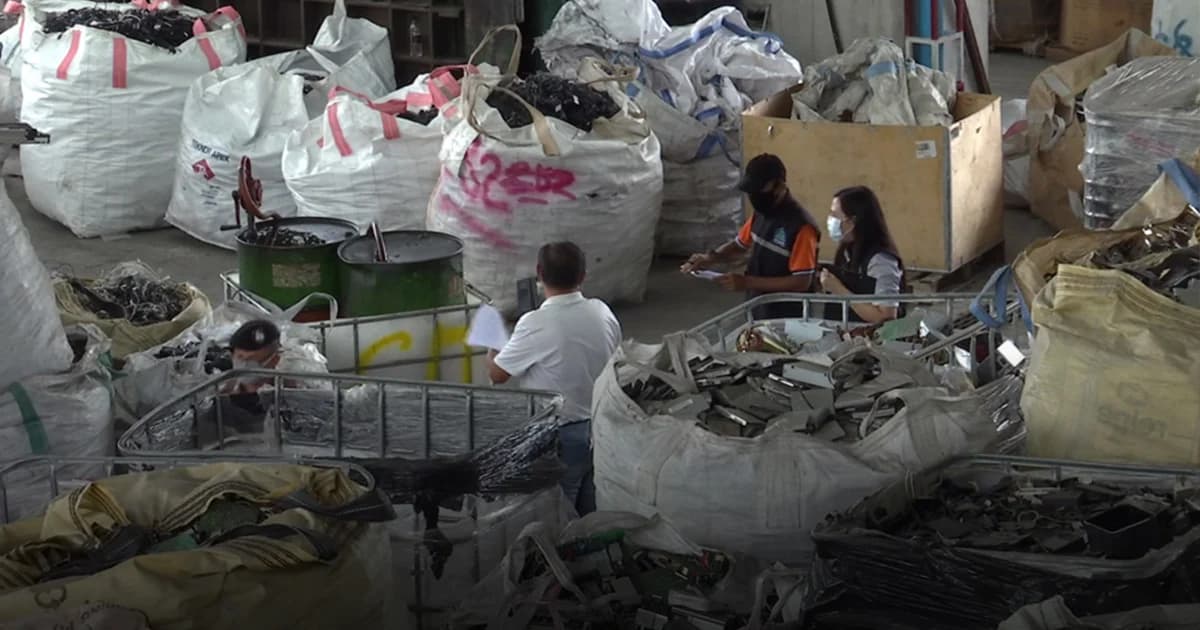 “ซูเปอร์โพล” เผยไทยอาจกลายเป็นศูนย์กลางนำเข้าขยะพิษมากที่สุดในโลก