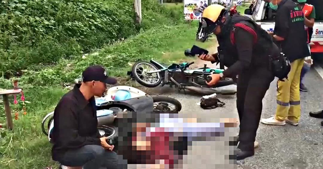 หนุ่มใหญ่หึงโหด ตามแทงอดีตภรรยาดับ