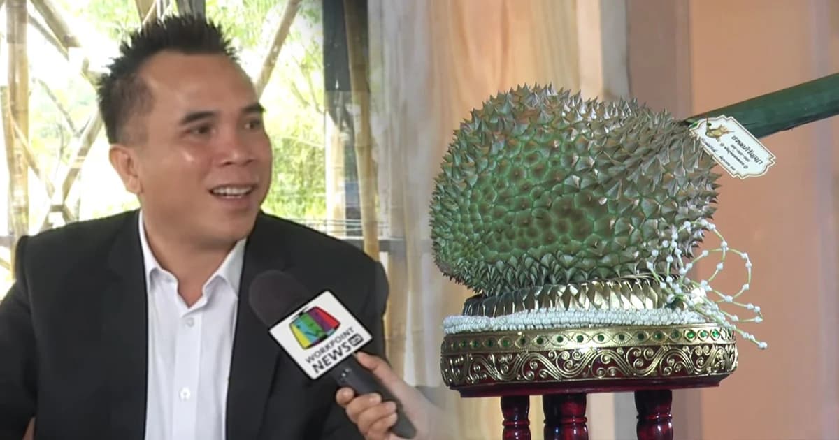 เปิดใจ ! เจ้าของทุเรียนลูกละ 8 แสน แจง แค่อยากร่วมทำบุญ