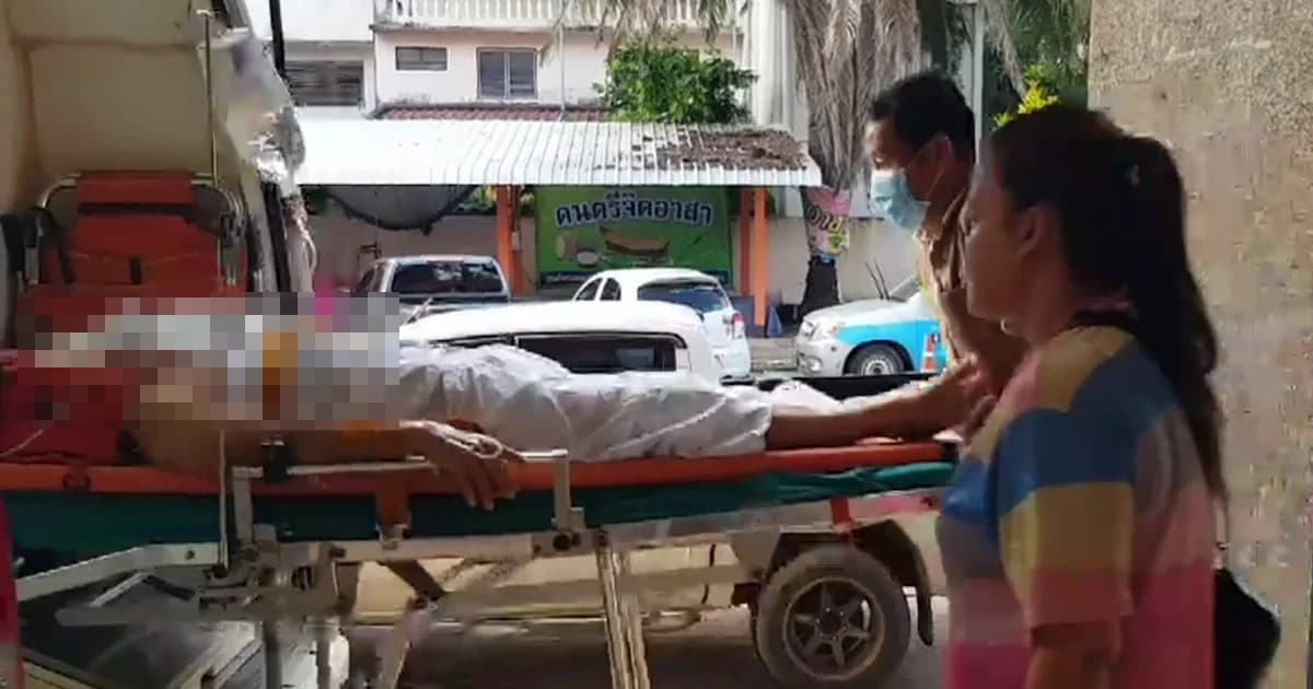 รองปลัดเทศบาลจ่อขมับยิงตัวเองต่อหน้าแม่วัยชรา