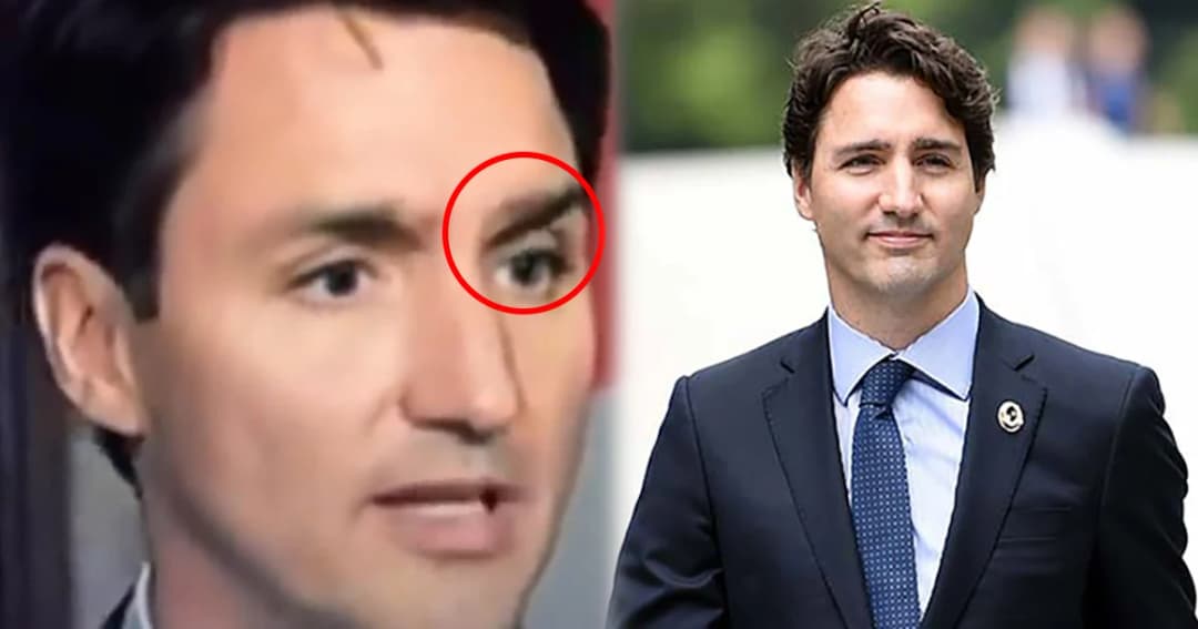 นายกฯ แคนาดาคิ้วปลอมหลุดขณะแถลง G7 เป็นเพียงการหักเหของแสง