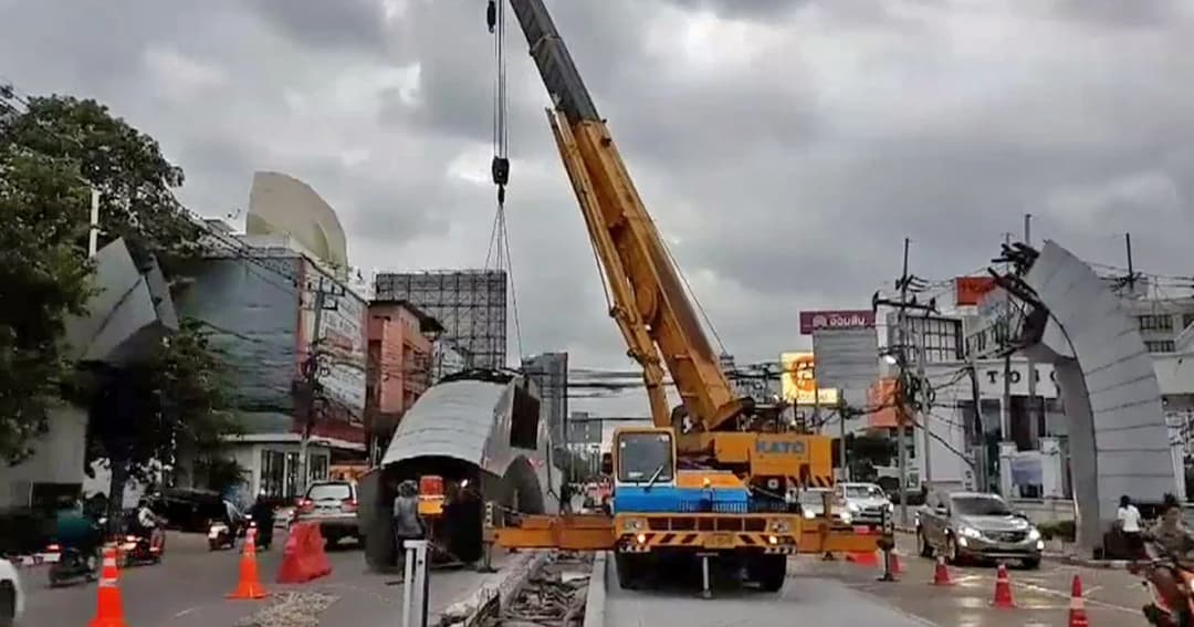 เมืองพัทยารื้ออุโมงค์ป้ายพัทยาเหนือ สร้างถนนไร้สายไฟ