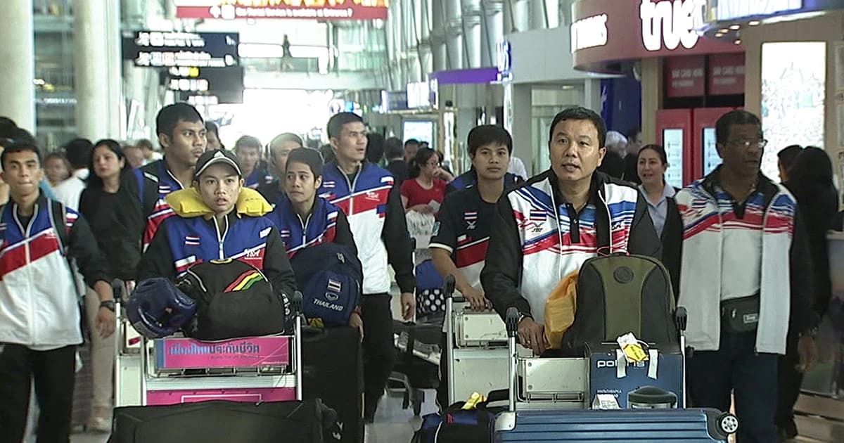 ทีมกำปั้นไทย ยอมรับต้องเสริมความแข็งแกร่งร่างกาย รับเอเชียนเกมส์