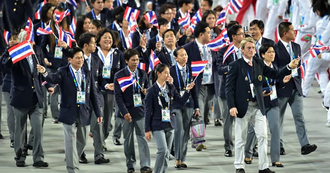 มากสุดเป็นอันดับ 2 ไทยส่งนักกีฬา 1,273 คน สู้ศึกเอเชียนเกมส์ 2018