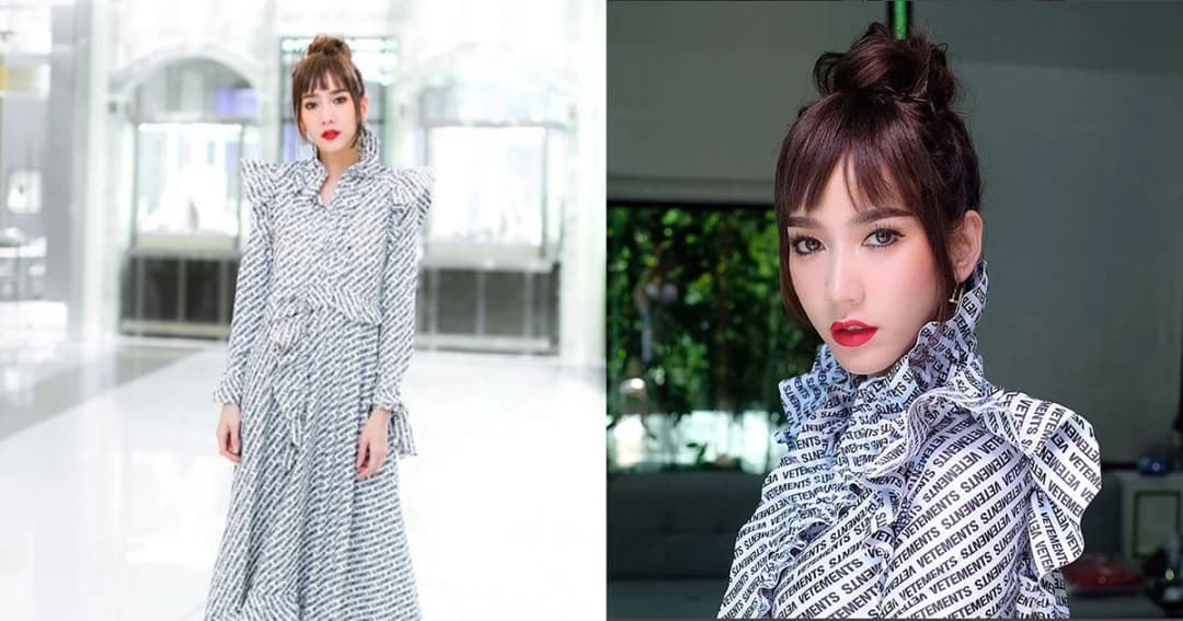 “อั้ม” รับอิ่มบุญชวนเพื่อนทำบุญผู้ยากไร้ วัดท่าไม้  ปัดทวงบัลลังก์เจ้าแม่อีเว้นท์