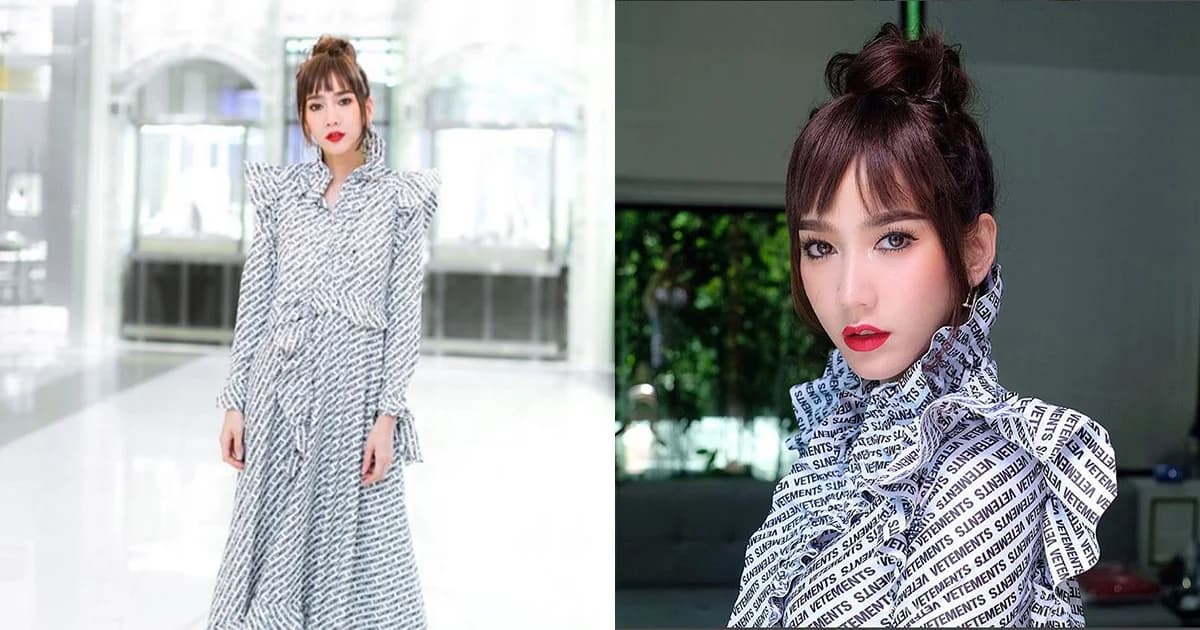 “อั้ม” รับอิ่มบุญชวนเพื่อนทำบุญผู้ยากไร้ วัดท่าไม้ ปัดทวงบัลลังก์เจ้าแม่อีเว้นท์