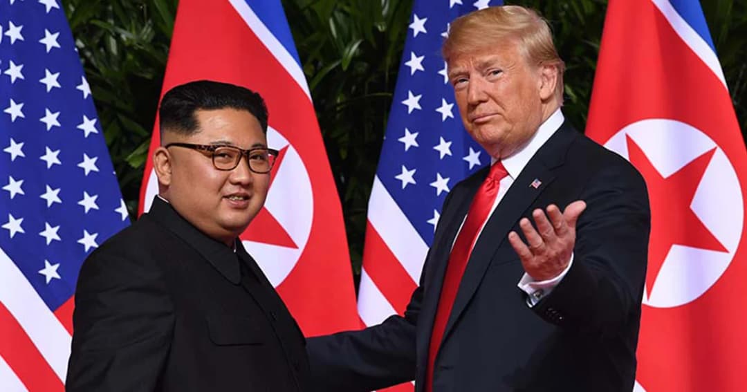 ไทยยกย่อง ‘ทรัมป์-คิม’ มีความตั้งใจจริง หวังสองประเทศบรรลุสันติภาพ