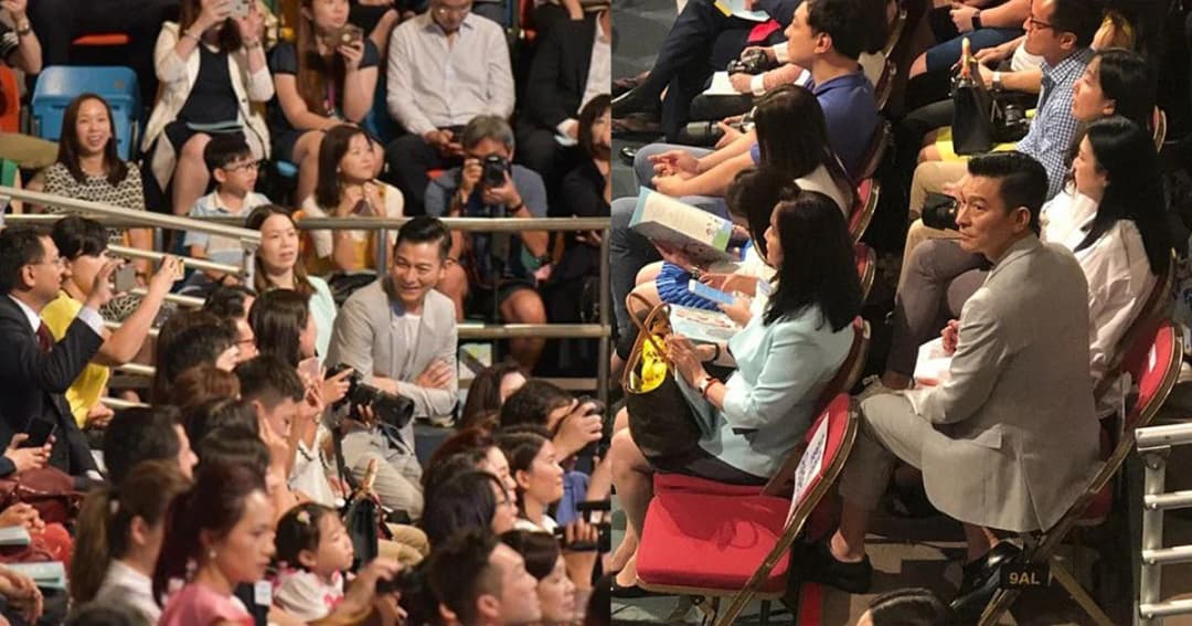 แฟนๆ กรี๊ด “หลิวเต๋อหัว” โผล่ร่วมงานลูกสาวรับประกาศนียบัตรจบชั้นอนุบาล