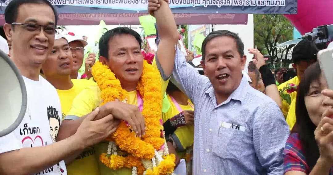 ‘จตุรงค์’ หลั่งน้ำตาเข้าเส้นชัย วิ่งเก็บตกต่อลมหายใจเพื่อซื้อเครื่องช่วยหายใจ รพ.โพธาราม