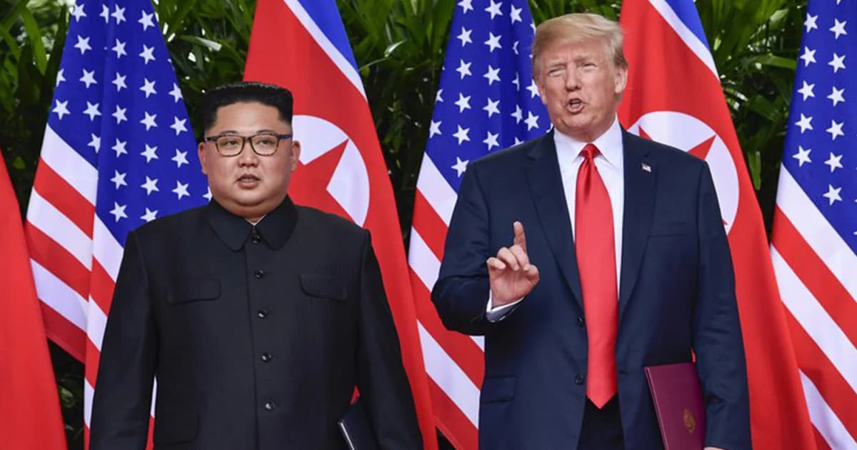 ทรัมป์ ลั่น หลังพบคิม เชื่อใจกันมากขึ้น พร้อมเดินหน้าสันติภาพร่วมกัน