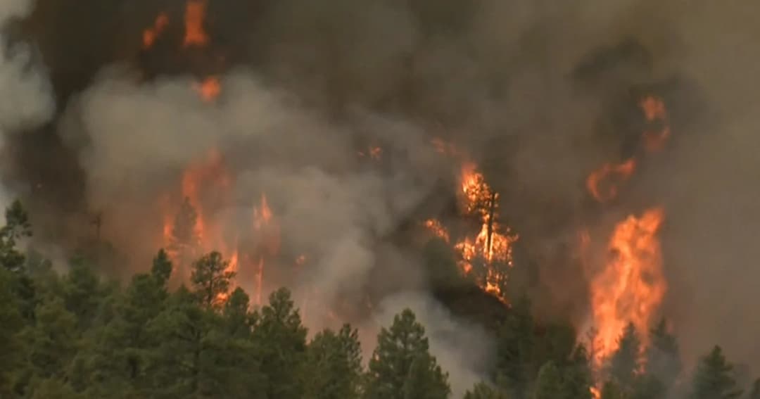 ไฟป่าในสหรัฐฯ ลามหนัก กว่า 2,000 ครัวเรือนเร่งอพยพ