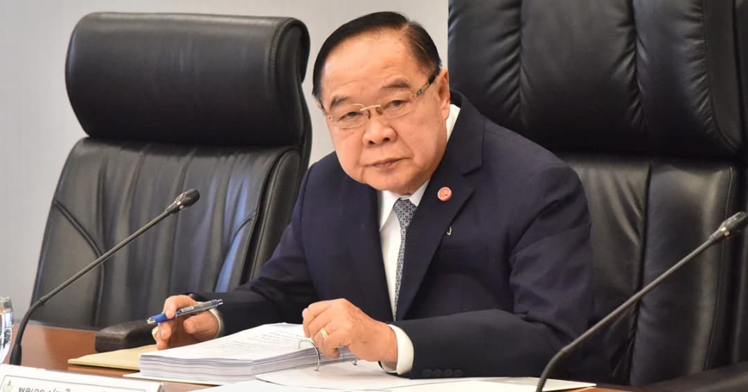 ‘ประวิตร’ จี้ ‘จักรทิพย์’ นำอดีตพระพรหมเมธีดำเนินคดีในไทย