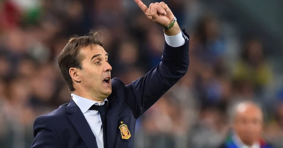 มาดริดประกาศตั้ง “ฆูเลน โลเปเตกี” คุมทัพ หลังจบบอลโลก