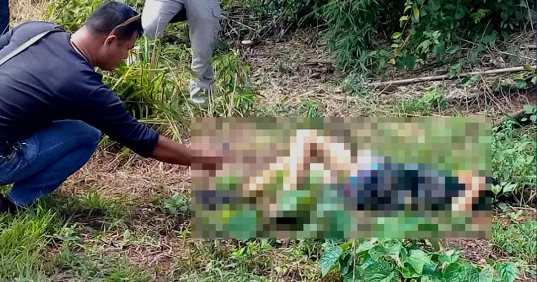 พบศพชายนิรนามถูกยิง กระสุนทะลุลำคอ เสียชีวิตข้างถนน