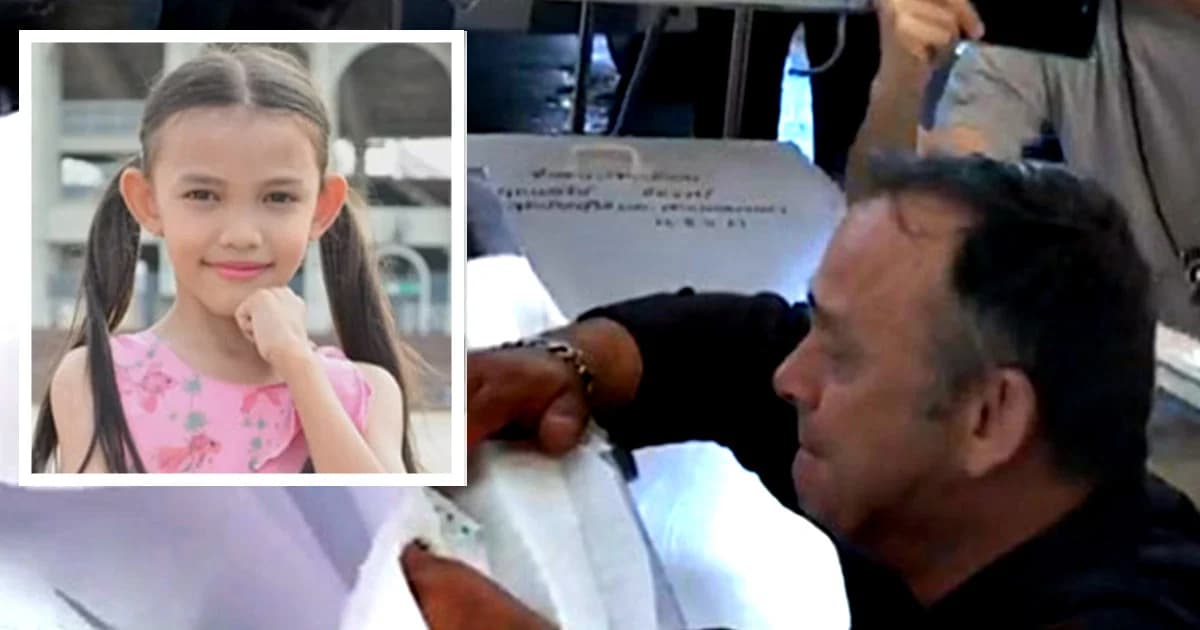 พ่อฝรั่งเศร้า รับศพน้องดานี่ โต้ ไม่เคยทำร้ายแม่เด็ก