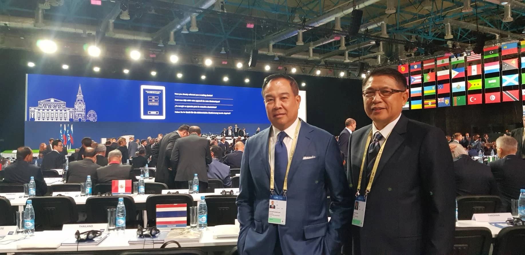 “บิ๊กอ๊อด” หวังอนาคตไทยมีลุ้นเจ้าภาพฟุตบอลโลก