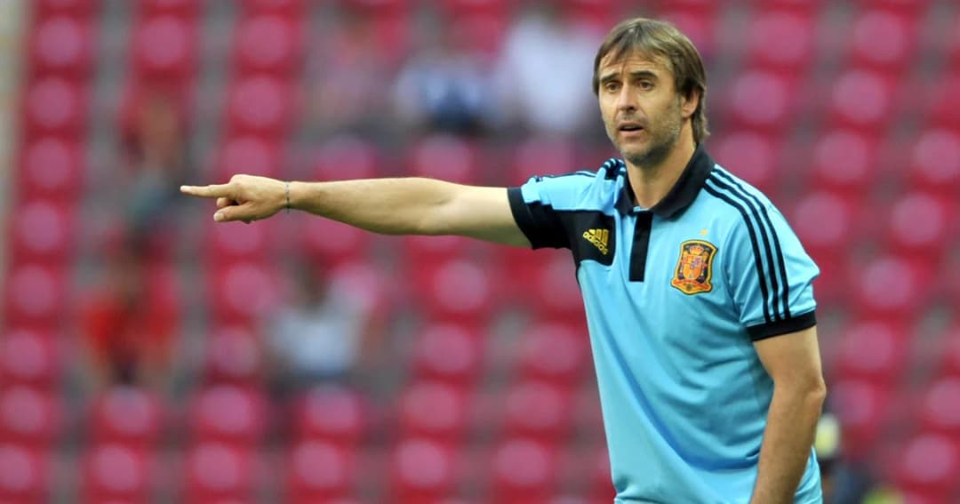 สเปนสั่งปลด “ฆูเลน โลโปเตกี” ก่อนลุยบอลโลก