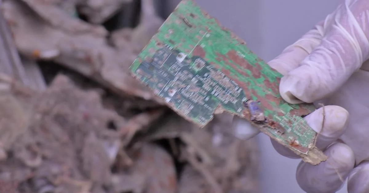 5 เดือน ไทยนำเข้าเศษซากพลาสติก-อิเล็กทรอนิกส์ 2.6 แสนตัน