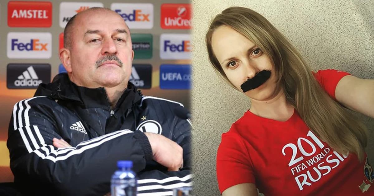 ‘หนวดแห่งความหวัง’ ชาวรัสเซียไว้หนวดส่งกำลังใจกุนซือทีมชาติ สู้ศึกบอลโลก