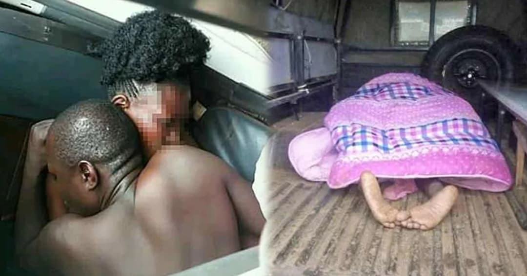 คู่ชู้เคนยาเล่นสวาทแล้วติดล็อก ร้องให้ช่วยลั่น ชาวบ้านเชื่อคำสาปเมียหลวง