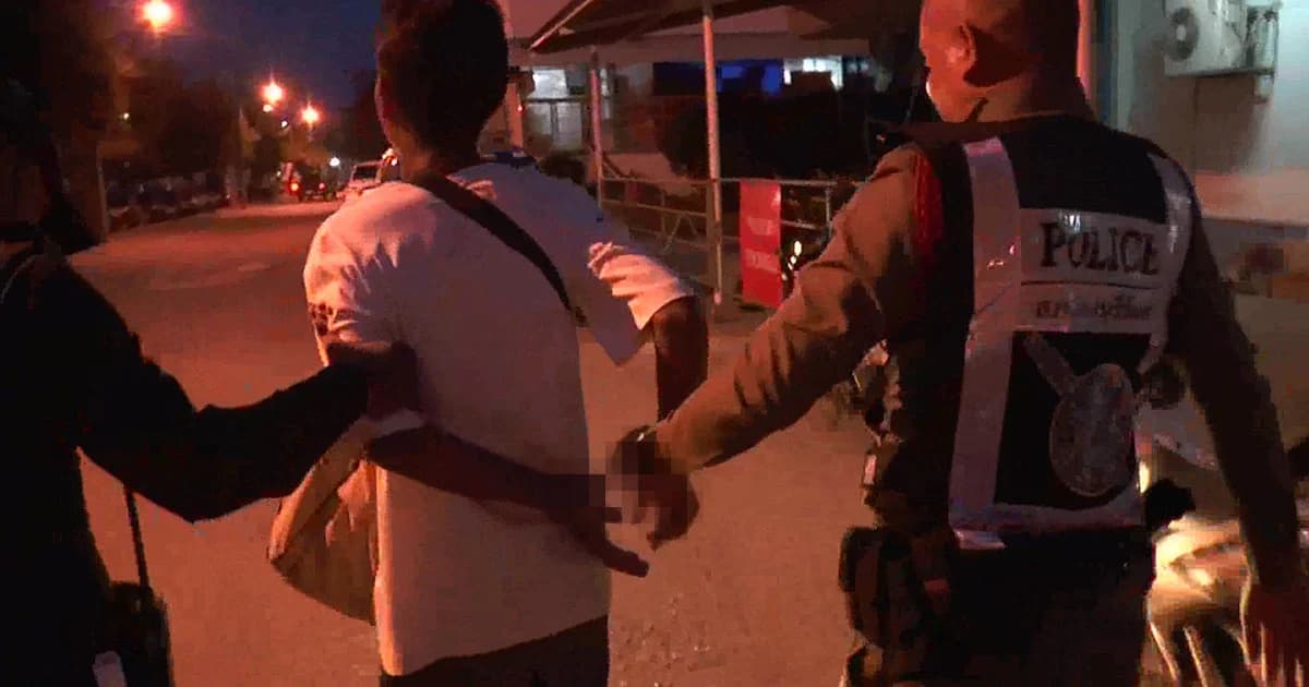 รปภ. รวบตัวหนุ่มใหญ่แอบฉกกระเป๋าเงินสาววัย 17 ขณะนอนเฝ้าตาป่วยที่ รพ.