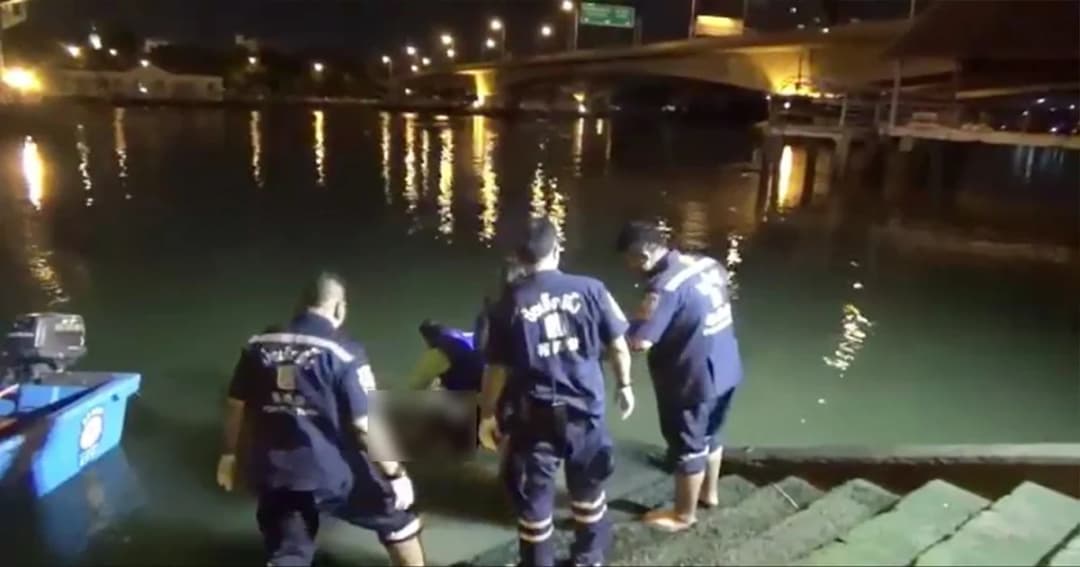 พบศพสาวกระโดดสะพานตากสิน จนท.ไม่ยืนยันเป็น นศ.แพทย์ ฆ่าตัวตาย