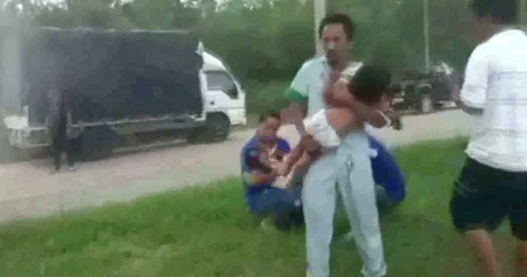 เปิดใจผู้ใหญ่บ้านหญิง หนึ่งในพลเมืองดีช่วยเด็กเหยื่อรถเก๋งไฟไหม้