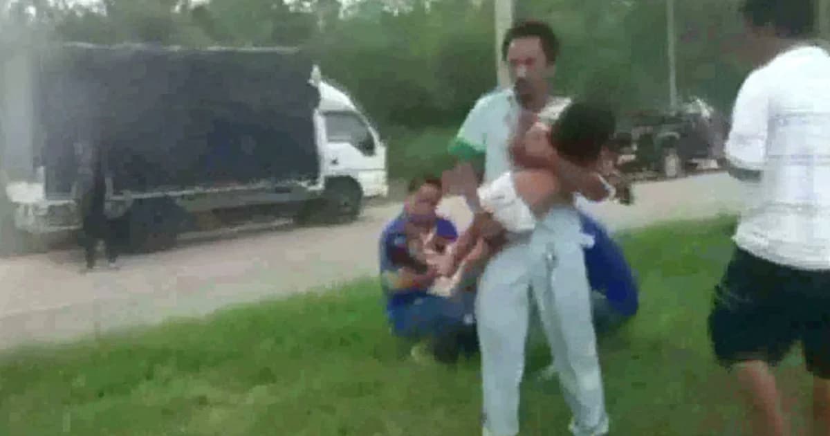 เปิดใจผู้ใหญ่บ้านหญิง หนึ่งในพลเมืองดีช่วยเด็กเหยื่อรถเก๋งไฟไหม้