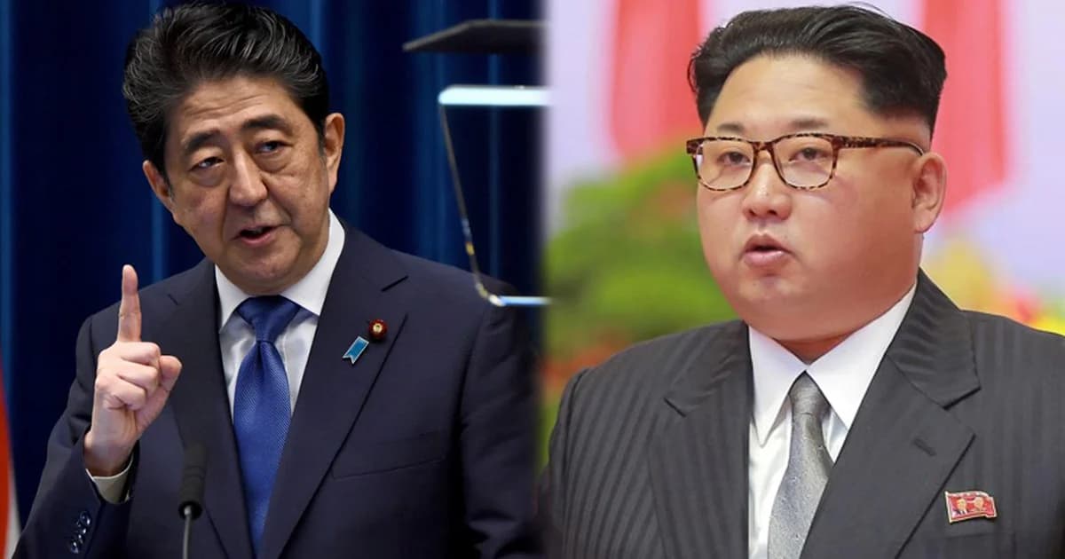 คิม-อาเบะ พร้อมเจอกัน หวังคุยปัญหาลักพาตัวชาวญี่ปุ่น