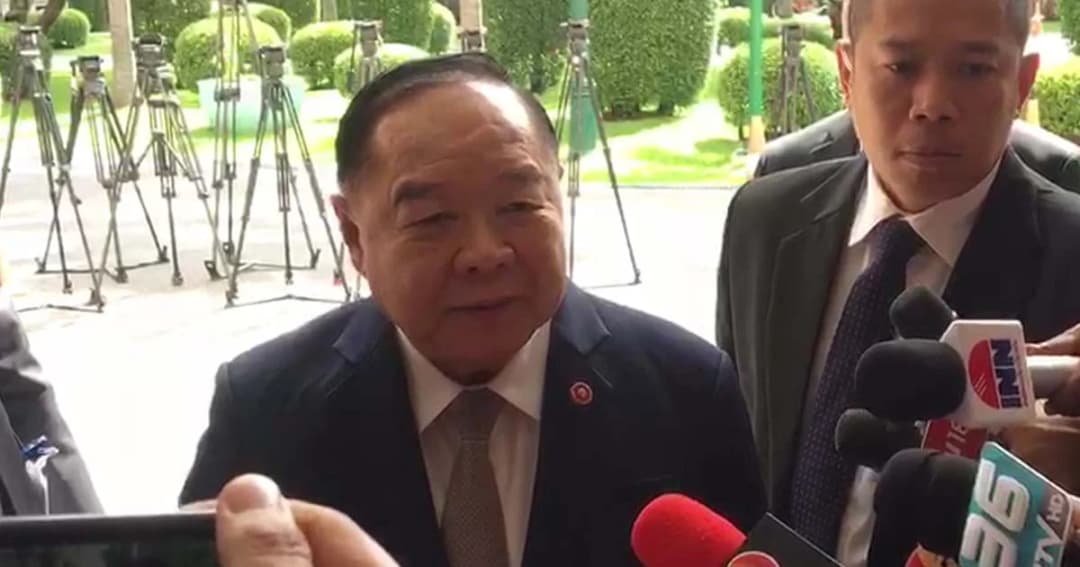 “ประวิตร” ปัดข่าวสื่อนอกปูด รัฐบาลคสช. แห่ซื้ออาวุธ