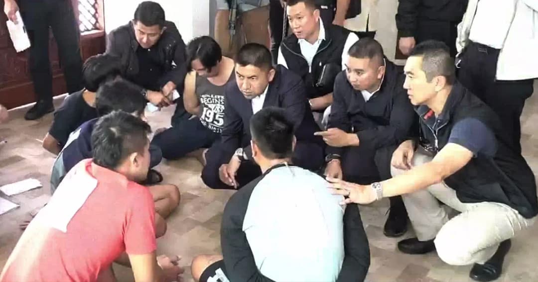 บุกจับแก๊งคอลเซ็นเตอร์ กลางกรุงมะนิลา รวบ 16 คนไทย