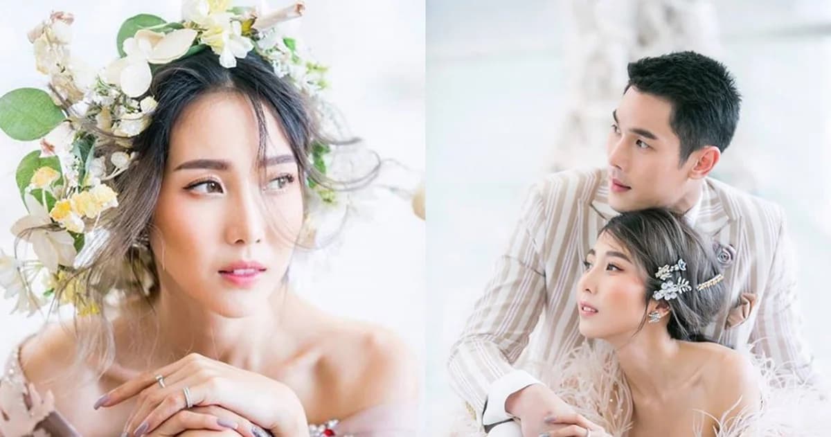 เบื้องหลังถ่ายพรีเวดดิ้ง ส่องว่าที่เจ้าสาว “กันต์ กันตถาวร” สวยมาก
