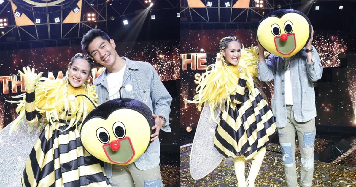 เปิดใจ “นิว นภัสสร” ความรู้สึกภายใต้ “หน้ากากผึ้ง” เขิน “เป๊ก” ติดแฮชแท็ก #มีเมียเป็นผึ้งเฉย