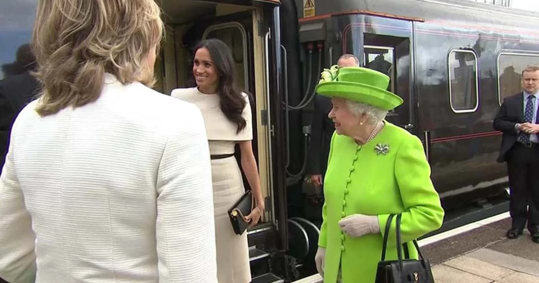 ควีนเอลิซาเบธที่ 2 เสด็จออกงานร่วมกับ “เมแกน”