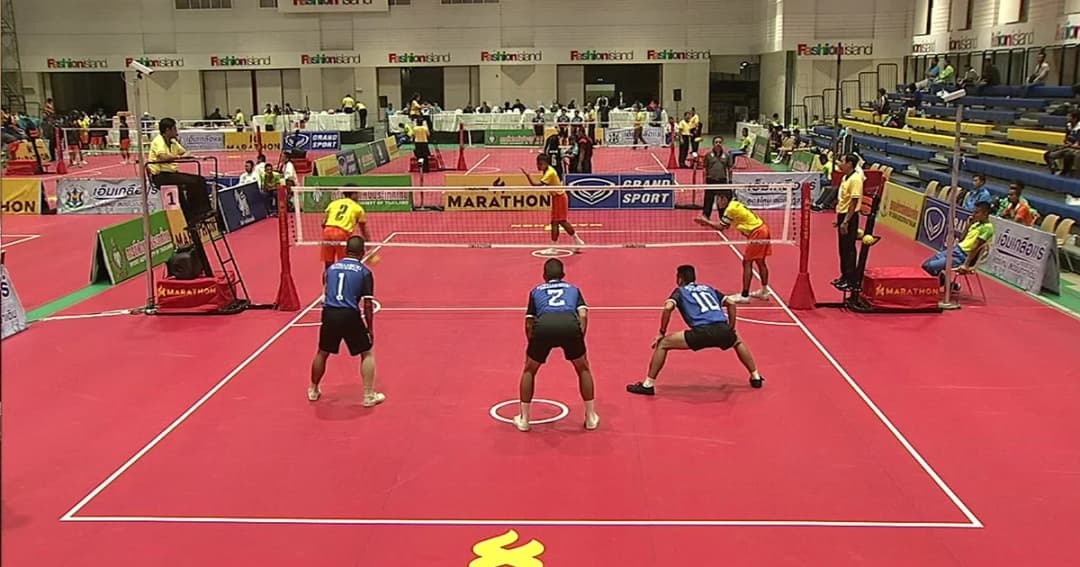 ตะกร้อไทย มั่นใจครองแชมป์เอเชียนเกมส์สมัย 6 ซ้อน