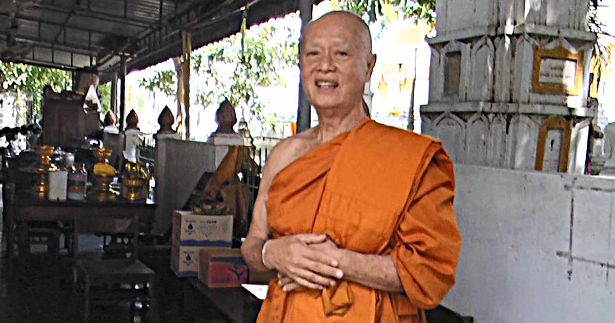 พระเด่น อดีตตลกชื่อดัง เผย เครียด ซึมเศร้า ขอบวชสงบจิตใจ