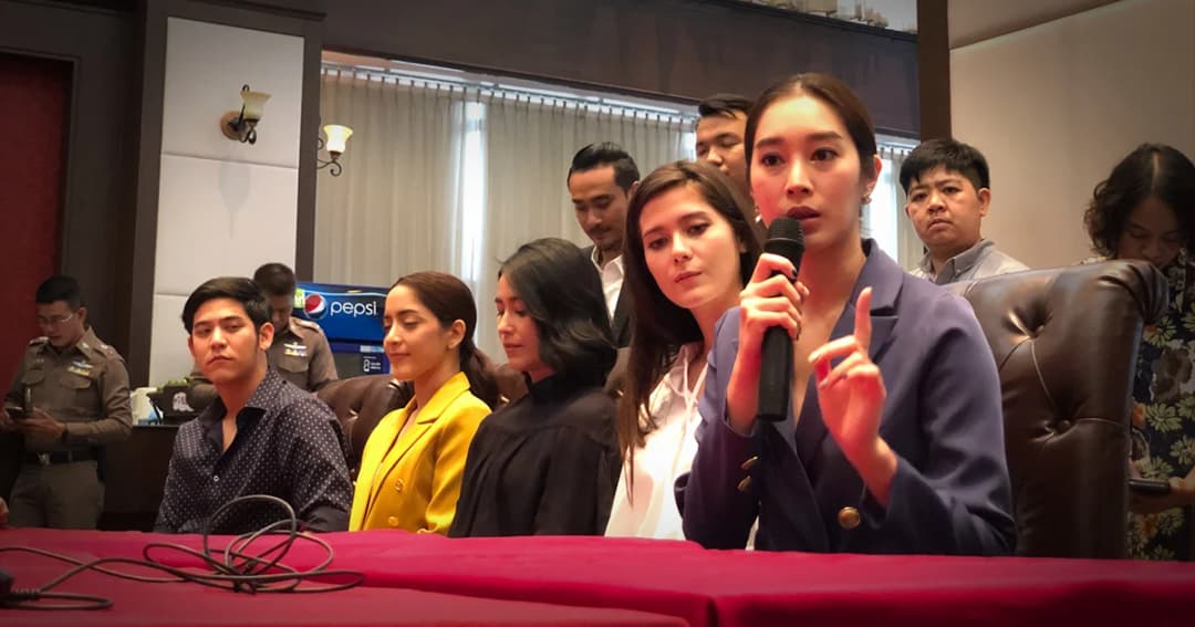 6 ดาราพบตร. ปมรีวิวสินค้าในเครือเมจิสกิน ยันไม่มีเจตนาหลอกลวงประชาชน