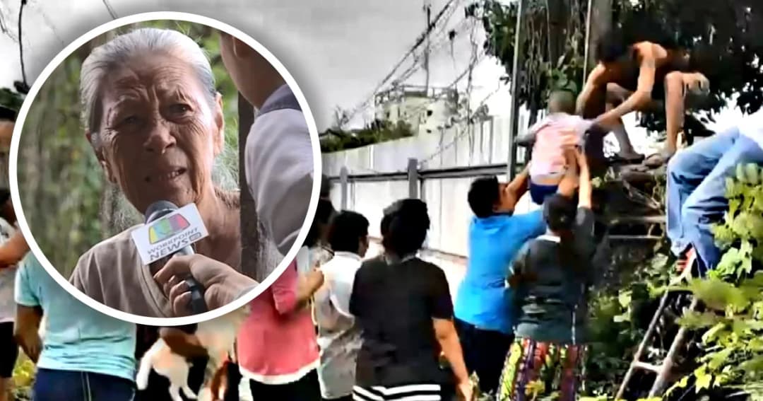 ไม่ต้องปีนกำแพงอีก ! หลังเจรจาเปิดทางเข้าออก ชุมชนป้ายเหลือง