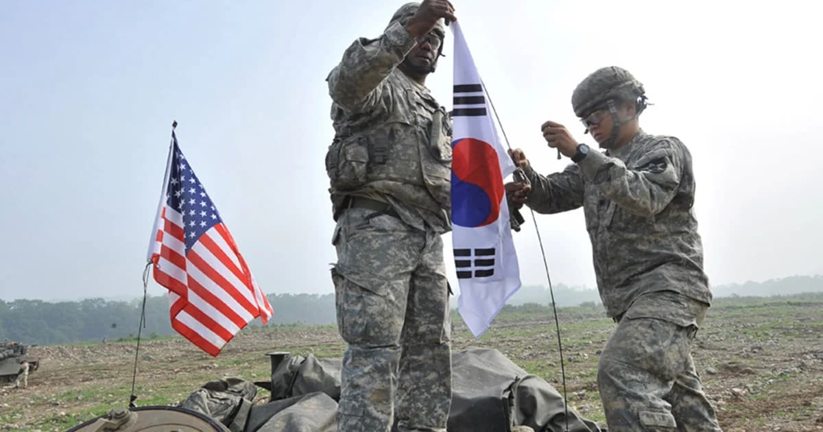 สหรัฐฯ ระงับการซ้อมรบร่วมกับเกาหลีใต้แบบไม่มีกำหนด