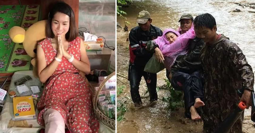 เร่งเคลียร์เส้นทางสู่หมู่บ้านชาวดอย ด้านนายกฯสั่งผู้ว่าฯรุดเยี่ยมครูสาวสะบ้าเข่าหลุด