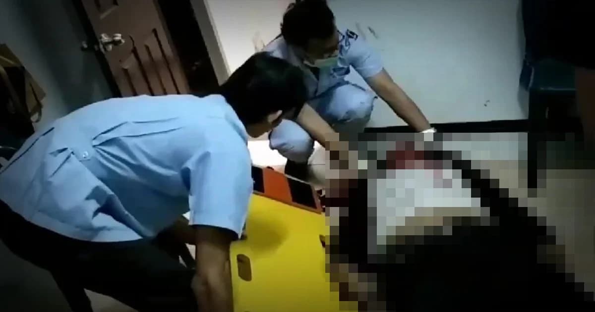 ตร.อาสา เครียดปัญหาครอบครัว ปืนจ่อขมับดับคาป้อม